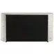 Sonya Ivory Upholstered 6 Drawer Dresser