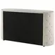 Sonya Ivory Upholstered 6 Drawer Dresser