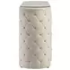 Sonya Ivory Upholstered 6 Drawer Dresser