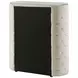 Sonya Ivory Upholstered 5 Drawer Chest
