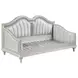 Evangeline Silver And Ivory Twin Daybed