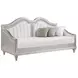 Evangeline Silver And Ivory Twin Daybed
