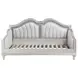 Evangeline Silver And Ivory Twin Daybed