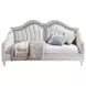 Evangeline Silver And Ivory Twin Daybed