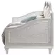 Evangeline Silver And Ivory Twin Daybed
