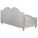 Evangeline Silver And Ivory Twin Daybed