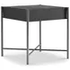 Outline Kohl and Atra Square Side Table