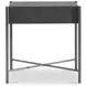 Outline Kohl and Atra Square Side Table