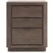 Outline Cassel 2 Drawer Nightstand with USB Charging