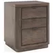 Outline Cassel 2 Drawer Nightstand with USB Charging