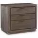 Outline Cassel 3 Drawer Nightstand with USB Charging