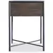 Outline Cassel and Atra 1 Drawer Nightstand