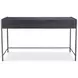 Outline Charcoal 56" Rectangular Desk