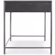 Outline Charcoal 56" Rectangular Desk