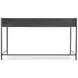 Outline Charcoal 56" Rectangular Desk