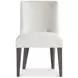 Outline Cream Performance Fabric Side Chair