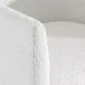 Outline Cream Performance Fabric Arm Chair