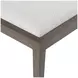 Outline Cream Performance Fabric and Cassel Wooden Frame Side Chair