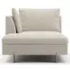 Altura Beige 2 Piece Modular LAF Chaise Sectional