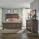Grand Canyon Brownstone 6 Drawer Dresser with Mirror