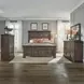 Grand Canyon Brownstone 6 Drawer Dresser with Mirror