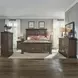 Grand Canyon Brownstone 6 Drawer Dresser with Mirror