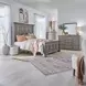 Grand Canyon Graystone California King Panel Bed