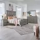 Grand Canyon Graystone California King Panel Bed