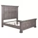 Grand Canyon Graystone King Panel Bed
