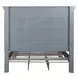 Grand Canyon Graystone King Panel Bed