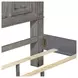 Grand Canyon Graystone King Panel Bed
