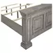 Grand Canyon Graystone King Panel Bed