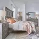 Grand Canyon Graystone 3 Drawer Bedside Chest with USB Charging