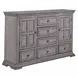 Grand Canyon Graystone 6 Drawer Dresser