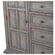 Grand Canyon Graystone 5 Drawer Chest with Door