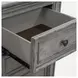 Grand Canyon Graystone 5 Drawer Chest with Door