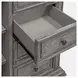 Grand Canyon Graystone 5 Drawer Chest with Door