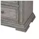 Grand Canyon Graystone 2 Drawer Nightstand with USB Charging