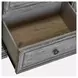 Grand Canyon Graystone 2 Drawer Nightstand with USB Charging
