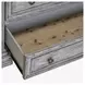 Grand Canyon Graystone 3 Drawer Bedside Chest with USB Charging