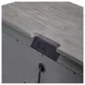Grand Canyon Graystone 3 Drawer Bedside Chest with USB Charging