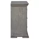Grand Canyon Graystone 3 Drawer Bedside Chest with USB Charging