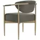 Cressida Ivanhoe Pine Upholstered Dining Arm Chair