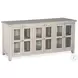 Hearthwood Haven White 70" TV Console