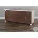 Hearthwood Haven White 70" TV Console