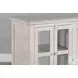Hearthwood Haven White 70" TV Console