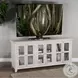 Hearthwood Haven White 70" TV Console