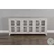 Hearthwood Haven White 70" TV Console