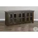 Havenstead Dark Brown 70" TV Console