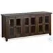 Havenstead Dark Brown 70" TV Console